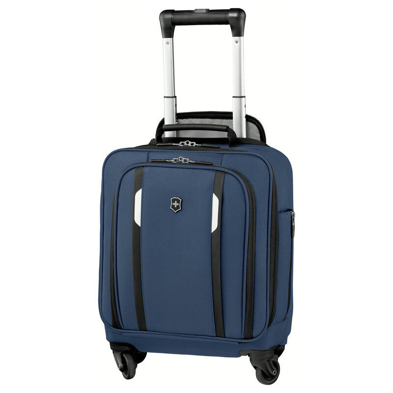 Малый чемодан Victorinox Travel Werks Traveler ручная кладь на 17 л с отделом для ноутбука Синий