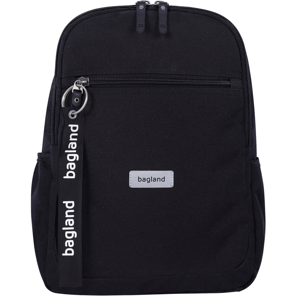 Молодіжний рюкзак Bagland Young – 13 л, 0,40 кг Чорний