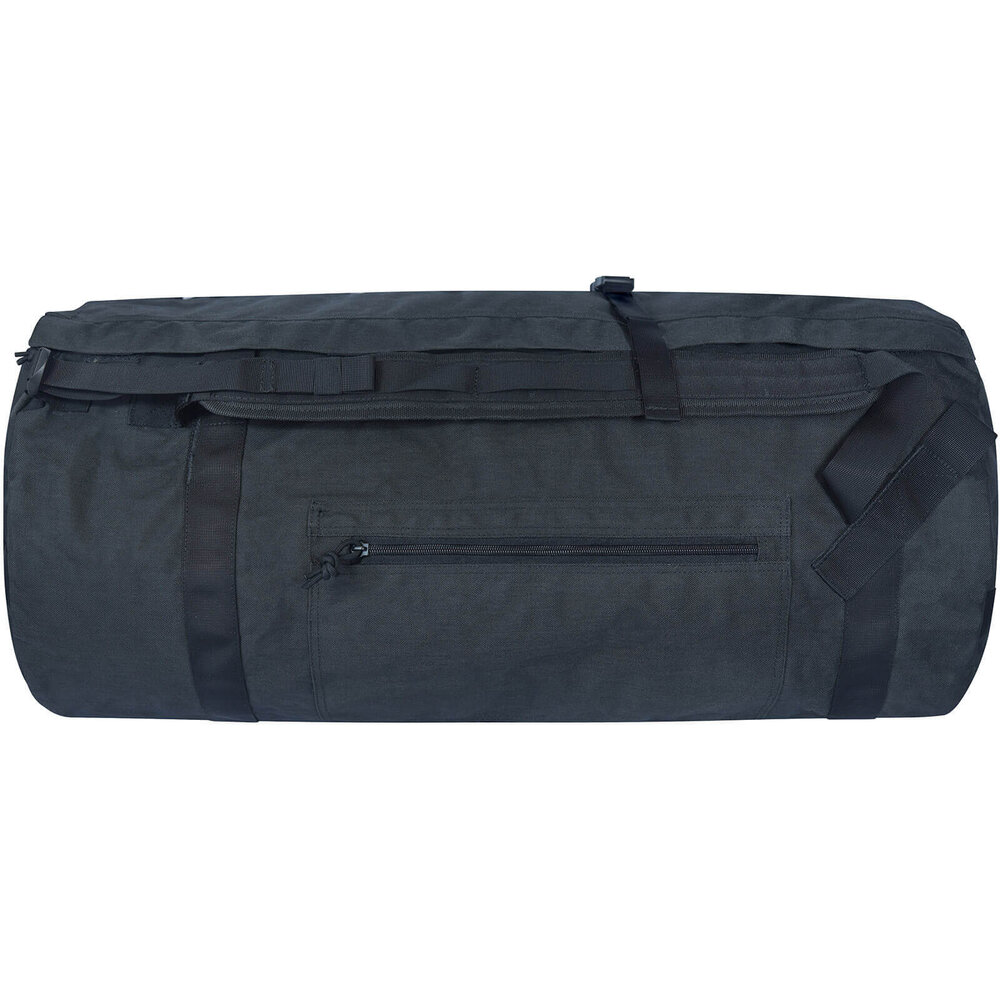 Прочная тактическая сумка-рюкзак Bagland 110 л с Cordura 1000D, водонепроницаемая Черная