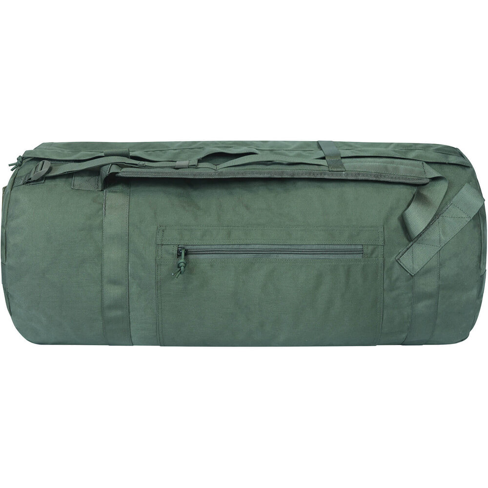 Прочная тактическая сумка-рюкзак Bagland 110 л с Cordura 1000D, водонепроницаемая, цвет хаки.