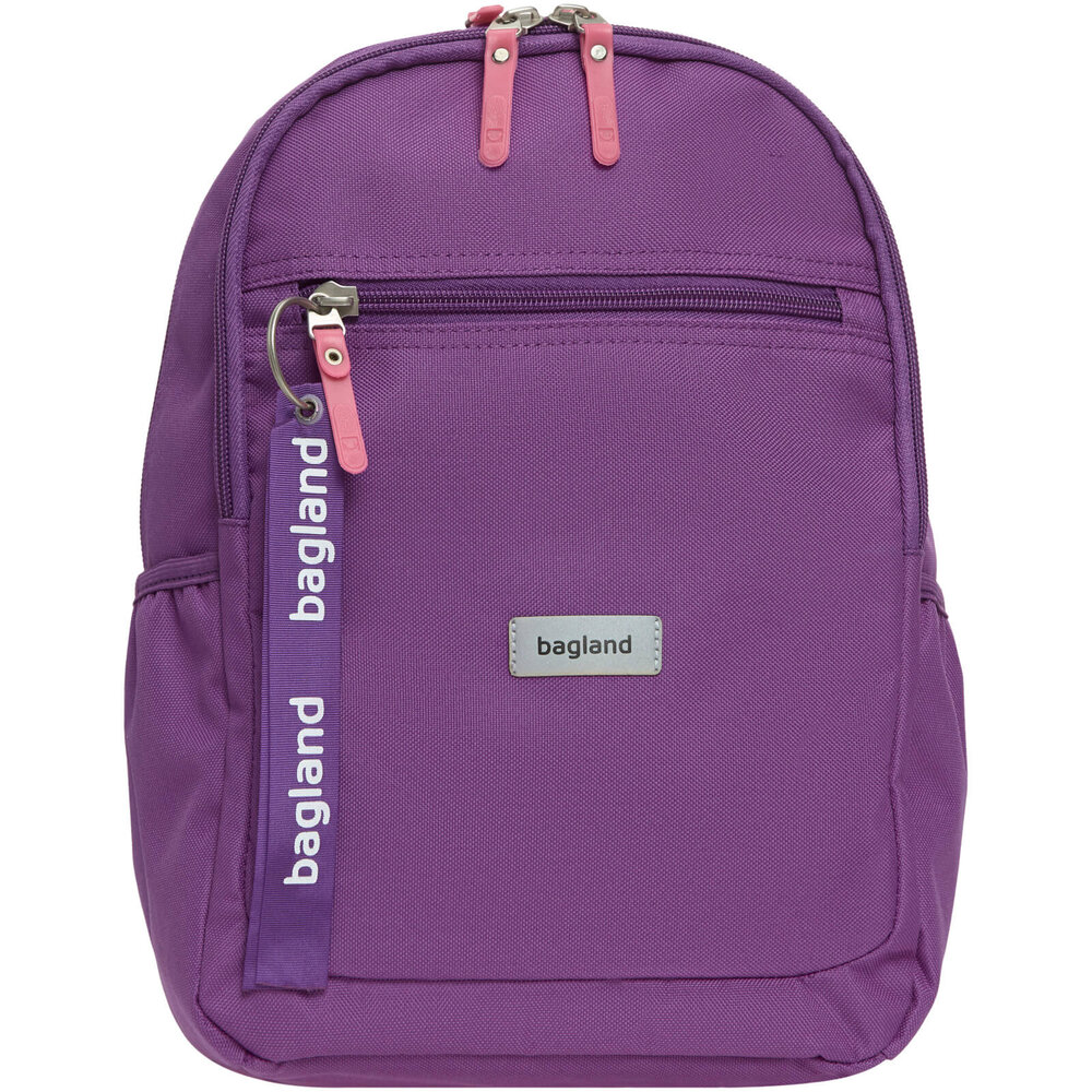 Молодіжний рюкзак Bagland Young – 13 л, 0,40 кг Фіолетовий
