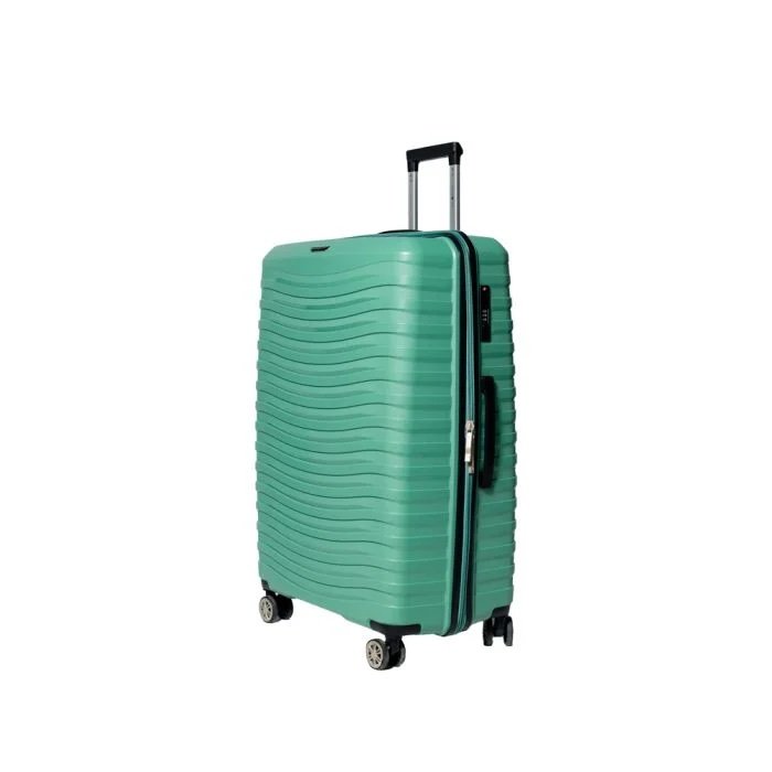 Велика валіза Snowball 43803 – 116 л, 4,4 кг Зелена