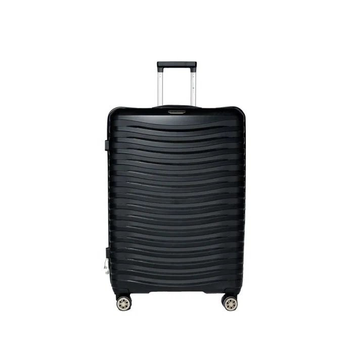 Велика валіза Snowball 43803 – 116 л, 4,4 кг Чорна