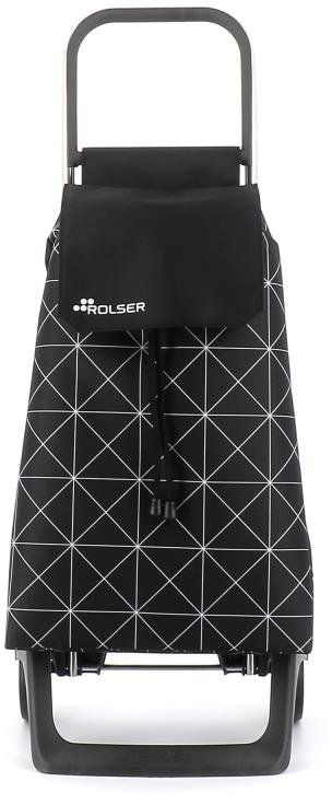 Сумка-тележка Rolser Baby Star Joy – 32 л, 1,46 кг Черная