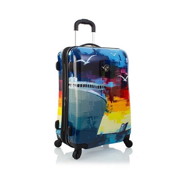 Средний чемодан на 4-х колесах 70 л Heys Cruise (M) Multi Colour