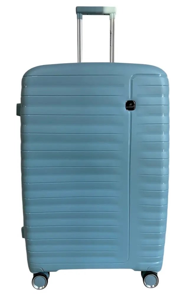 Велика валіза Madisson Snowball – 106 / 123 л, 4,5 кг Блакитна