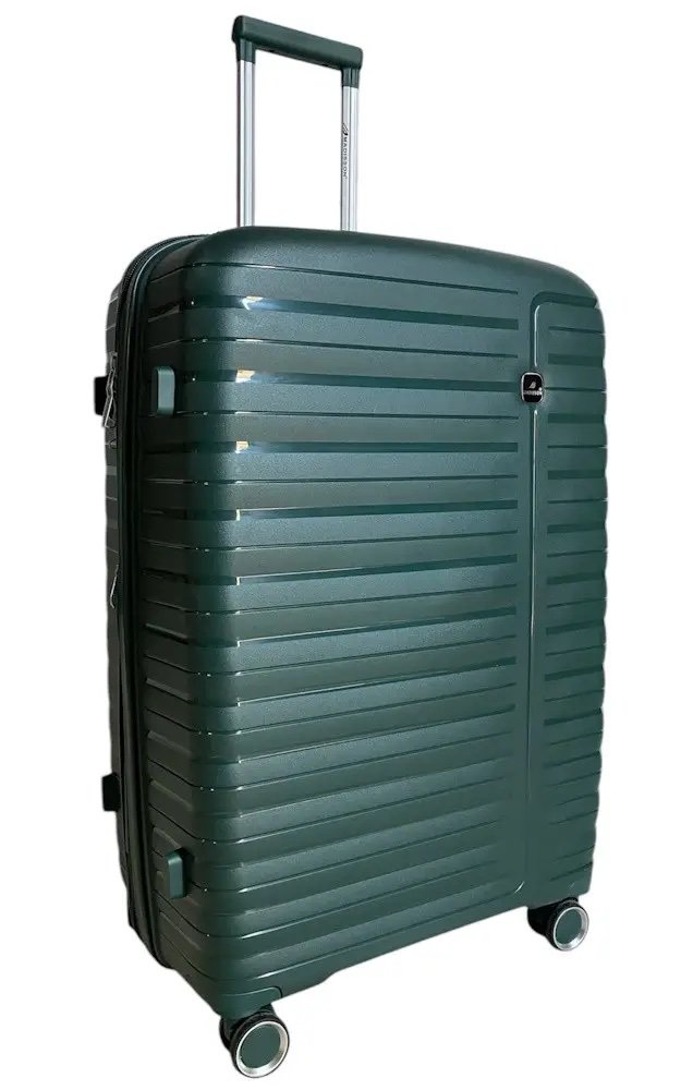 Велика валіза Madisson Snowball – 106 / 123 л, 4,5 кг Зелена