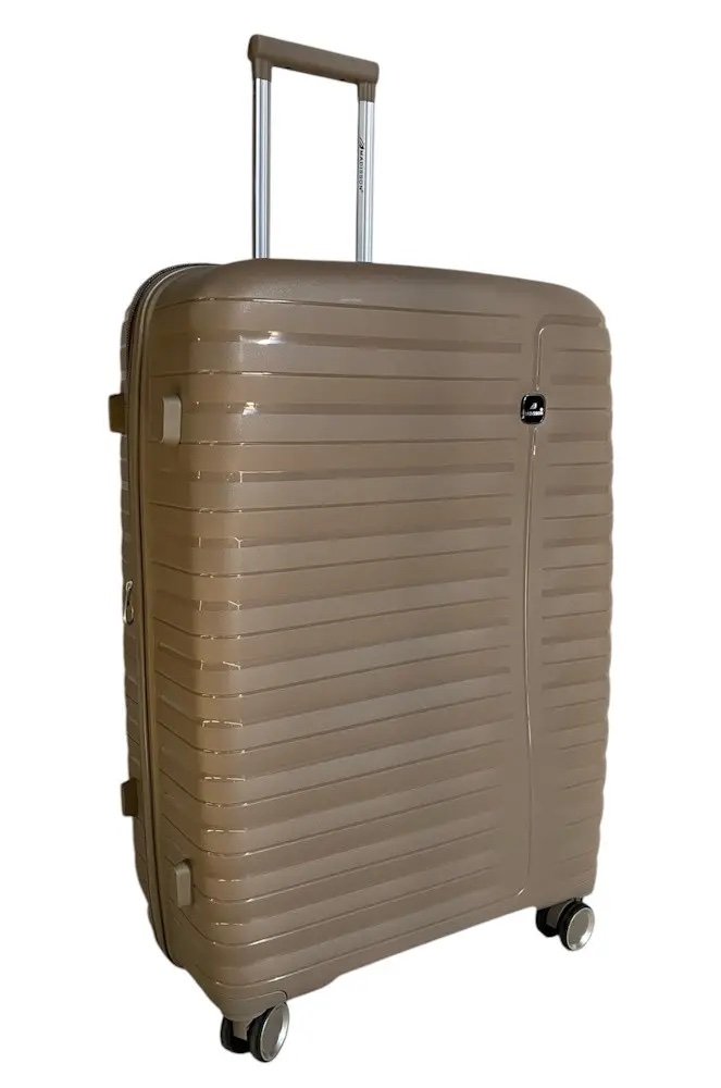 Велика валіза Madisson Snowball – 106 / 123 л, 4,5 кг Шампань