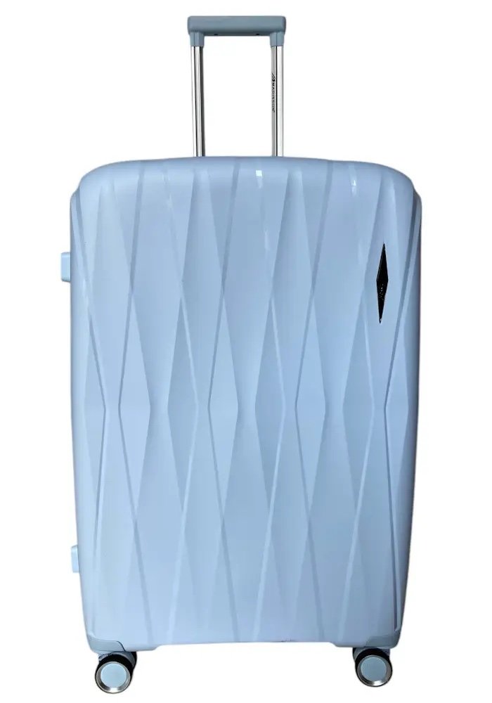 Большой чемодан Madisson Snowball – 100 л, 4,2 кг Голубой