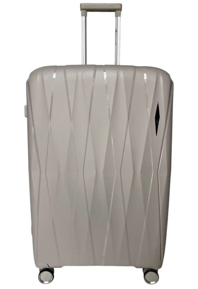 Велика валіза Madisson Snowball – 100 л, 4,2 кг Шампань