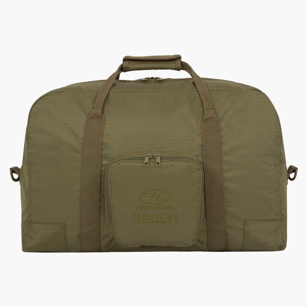 Складна дорожня сумка Highlander Boulder – 40 л, 0,38 кг Олива