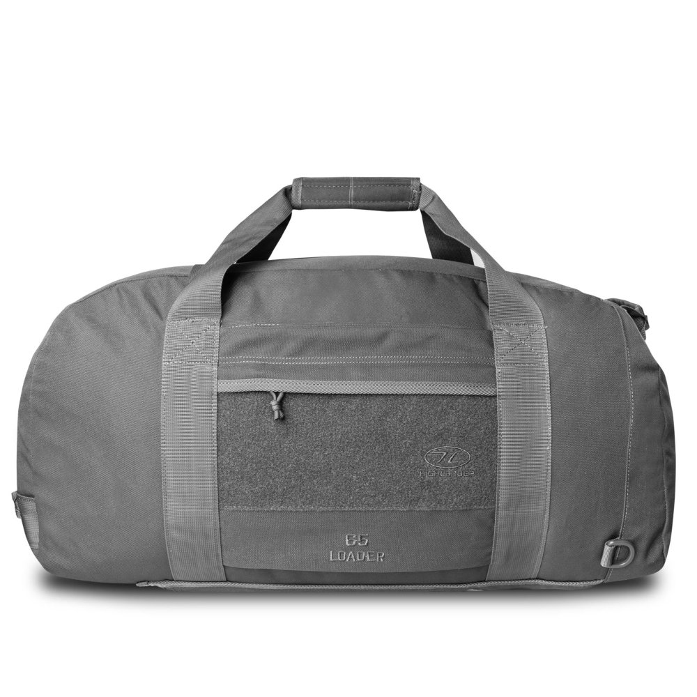 Середня дорожня сумка Highlander Loader Holdall – 65 л, 1,25 кг Сіра