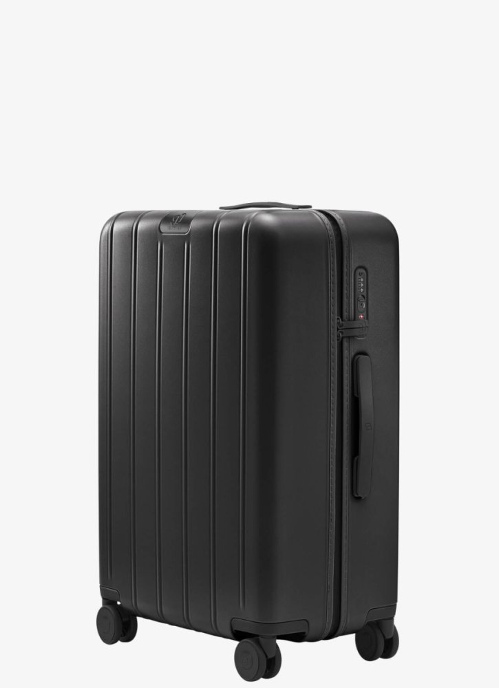 Средний чемодан VnV Travel Touch – 65 л, 4 кг Черный