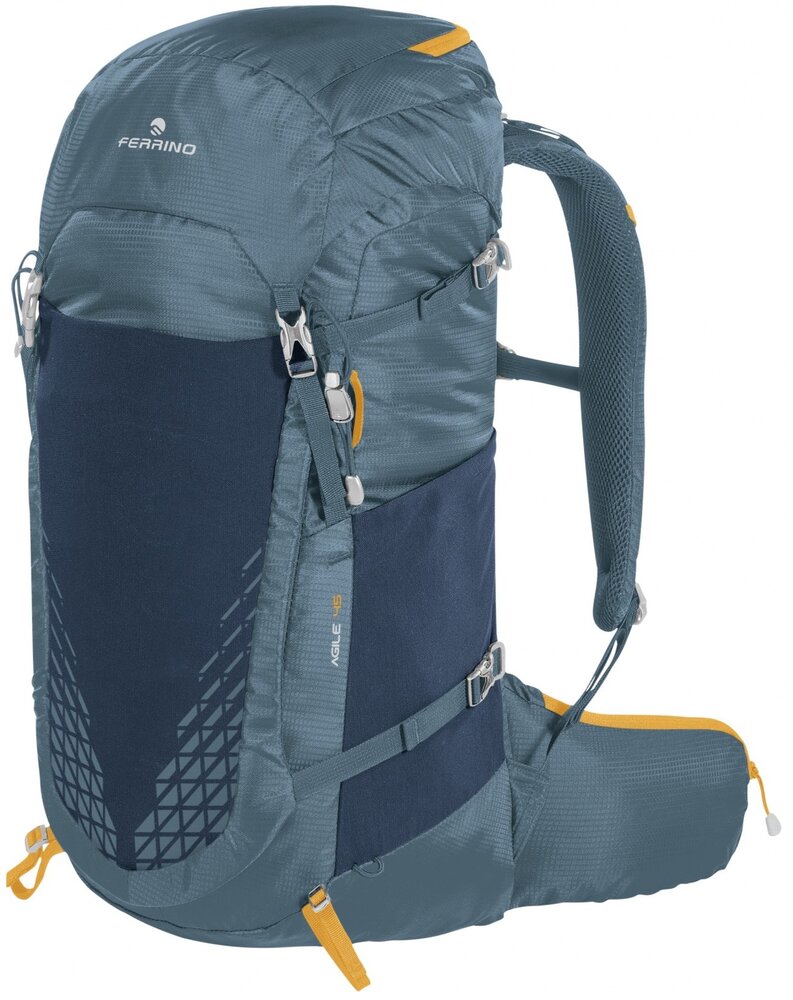 Туристичний рюкзак Ferrino Agile – 45 л, 0,88 кг Синій