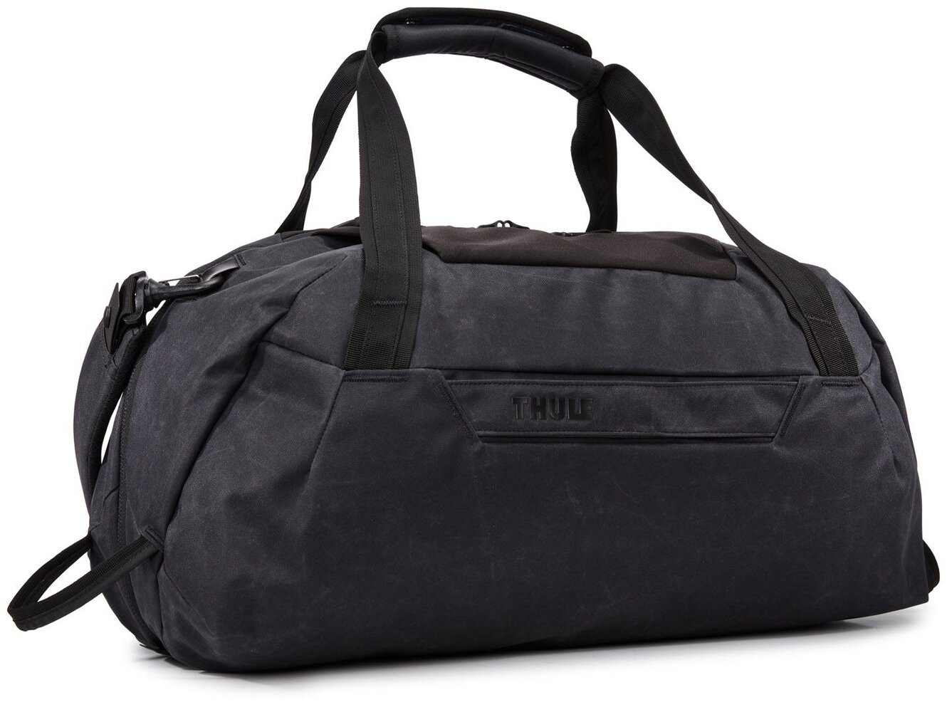 Дорожня сумка Thule Aion Duffel на 35 л вагою 1,09 кг Чорна