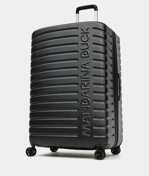 Большой чемодан Mandarina Duck FLYDUCK – 110/120 л, 4,6 кг Черный