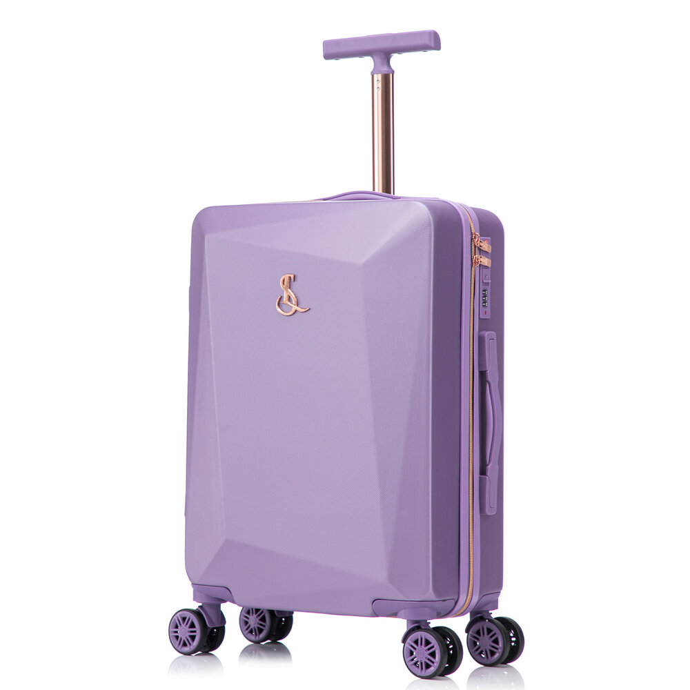 Средний чемодан Semi Line – 60 л, 3,19 кг Фиолетовый