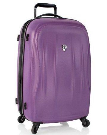 Heys SuperLite 70 л чемодан из поликарбоната на 4 колесах пурпурный
