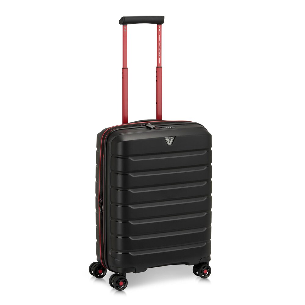 Малый чемодан Roncato B-FLYING MOVE – 40/47 л, 2,4 кг Черный