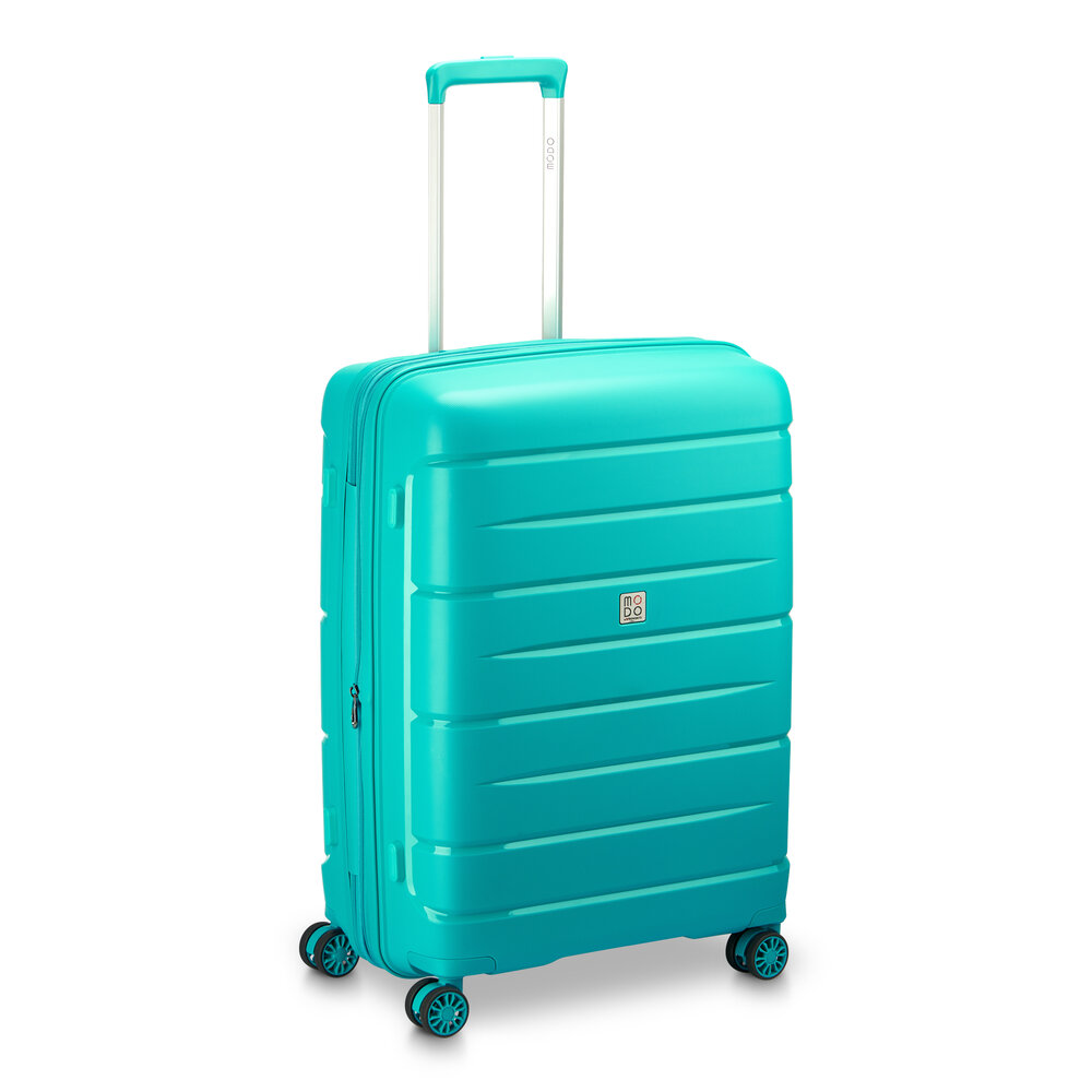 Средний чемодан Modo by Roncato Starlight 3.0 – 74/88 л, 3,6 кг Бирюзовый