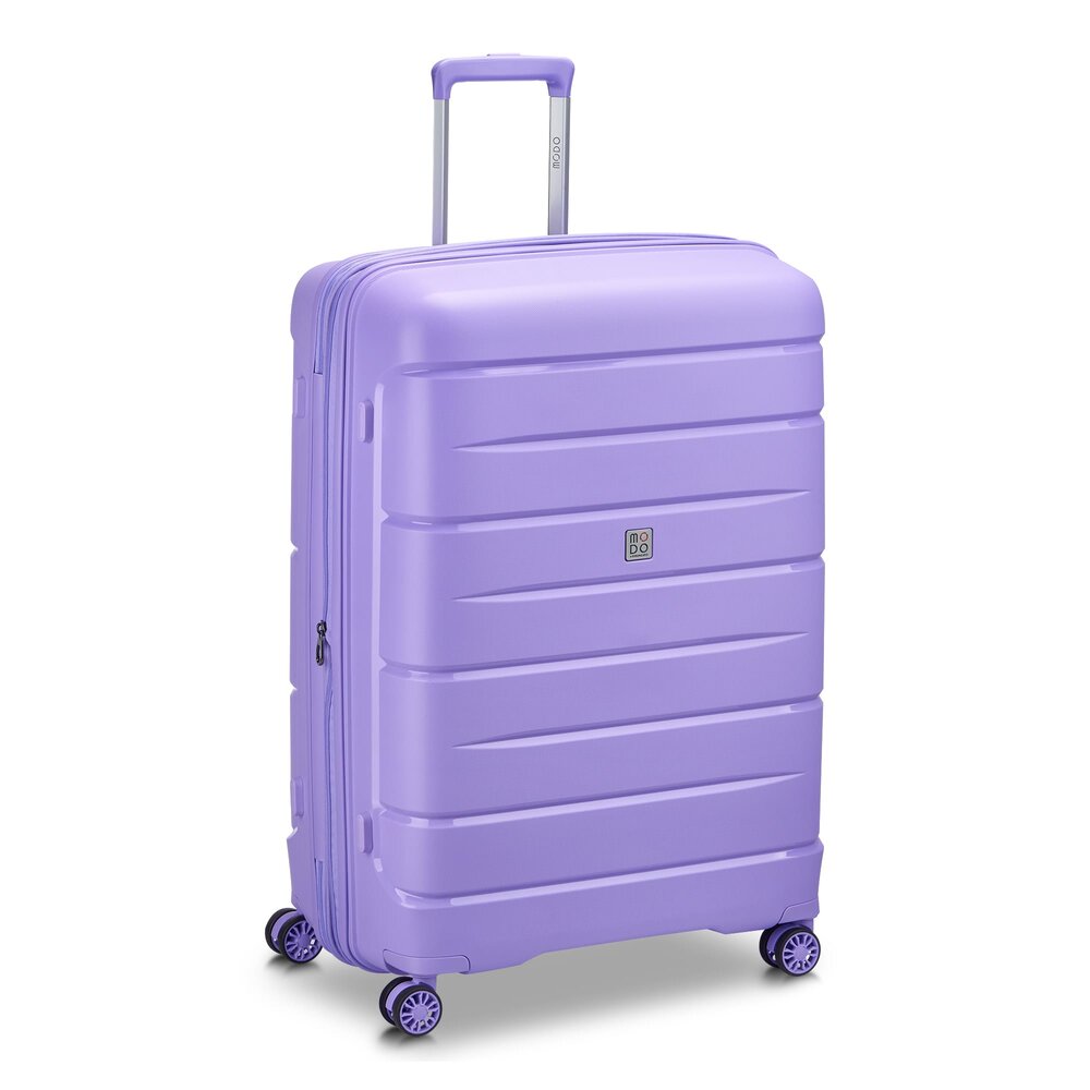 Большой чемодан Modo by Roncato Starlight 3.0 – 110/128 л, 4,4 кг Фиолетовый