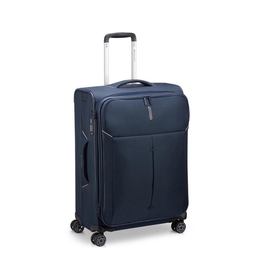 Средний чемодан Roncato Ironik 2.0 – 65/71 л, 3,3 кг Синий