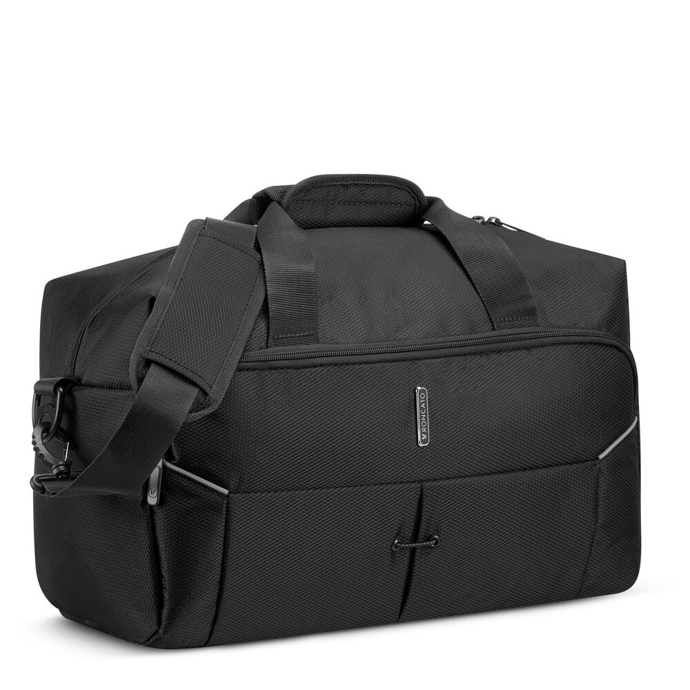 Дорожная сумка для лоукостов Roncato Ironik – 20 л, 2,7 кг Черная