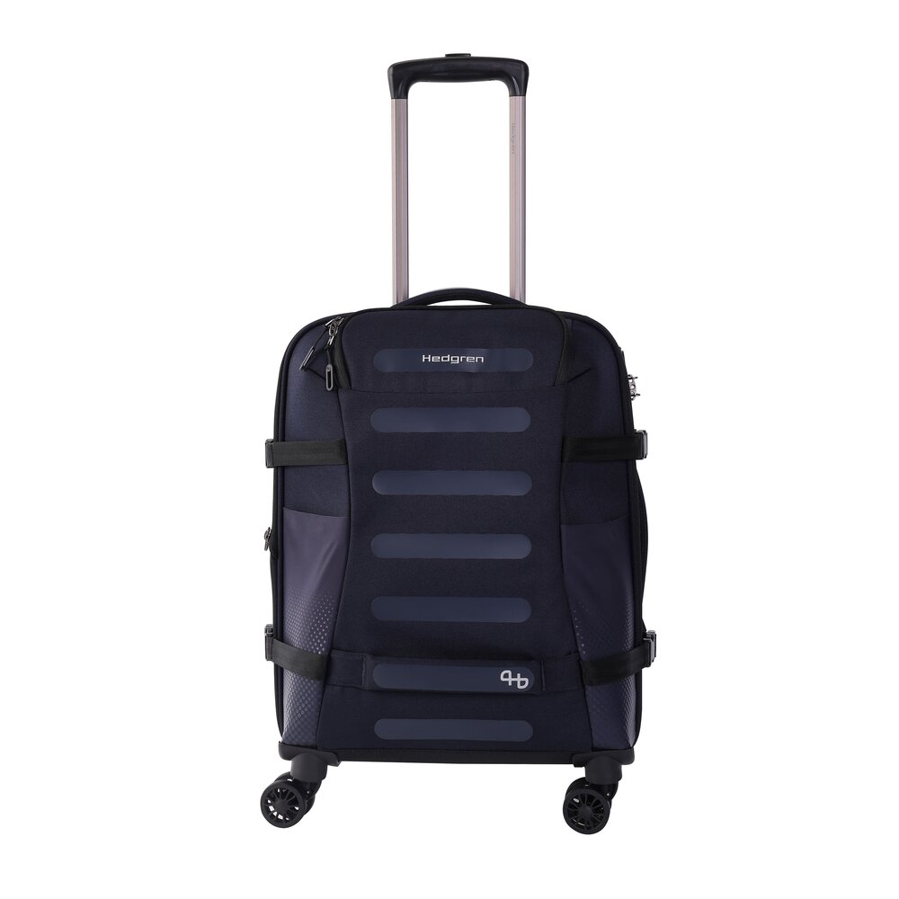 Маленький чемодан ручная кладь Hedgren Comby – 54/59 л, 2,8 кг Синий