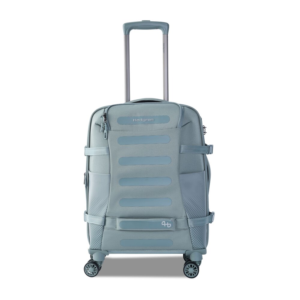 Маленький чемодан ручная кладь Hedgren Comby – 54/59 л, 2,8 кг Зеленый