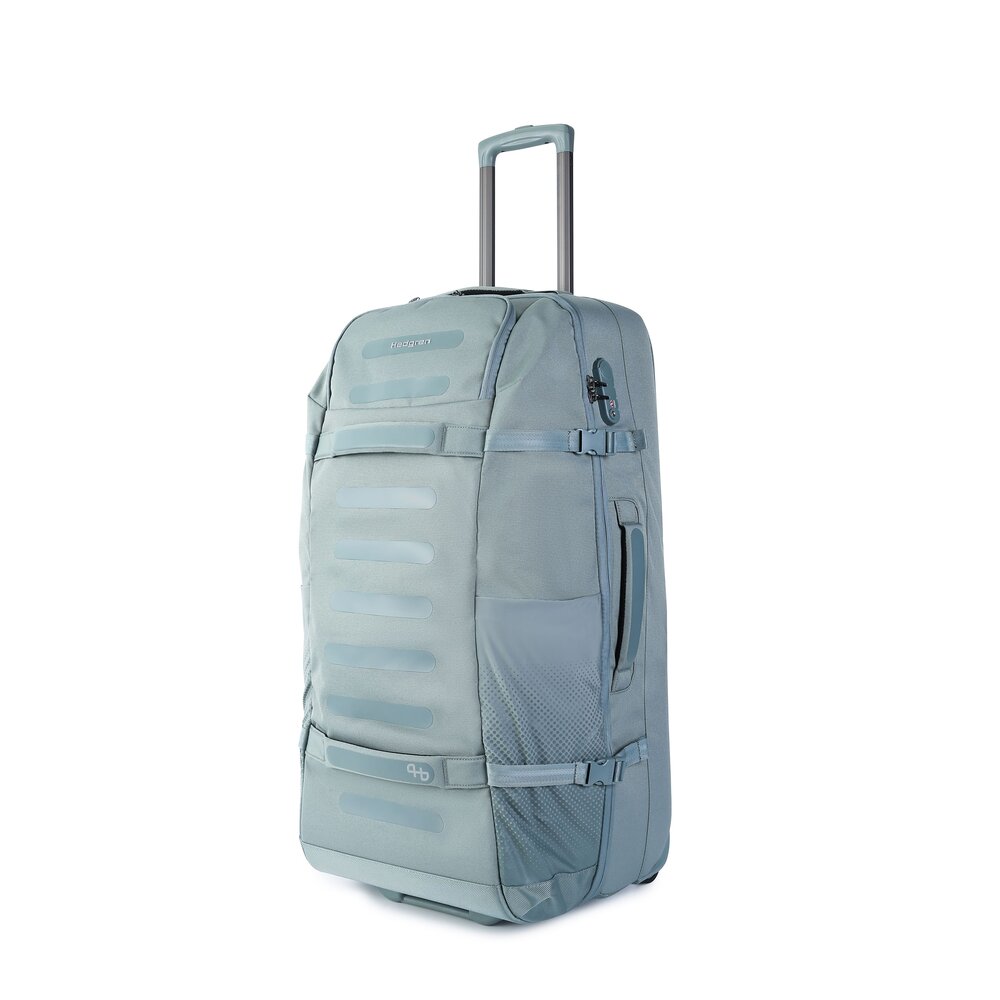 Большая дорожная сумка на колесах Hedgren Comby – 109 л, 3,58 кг Зеленая