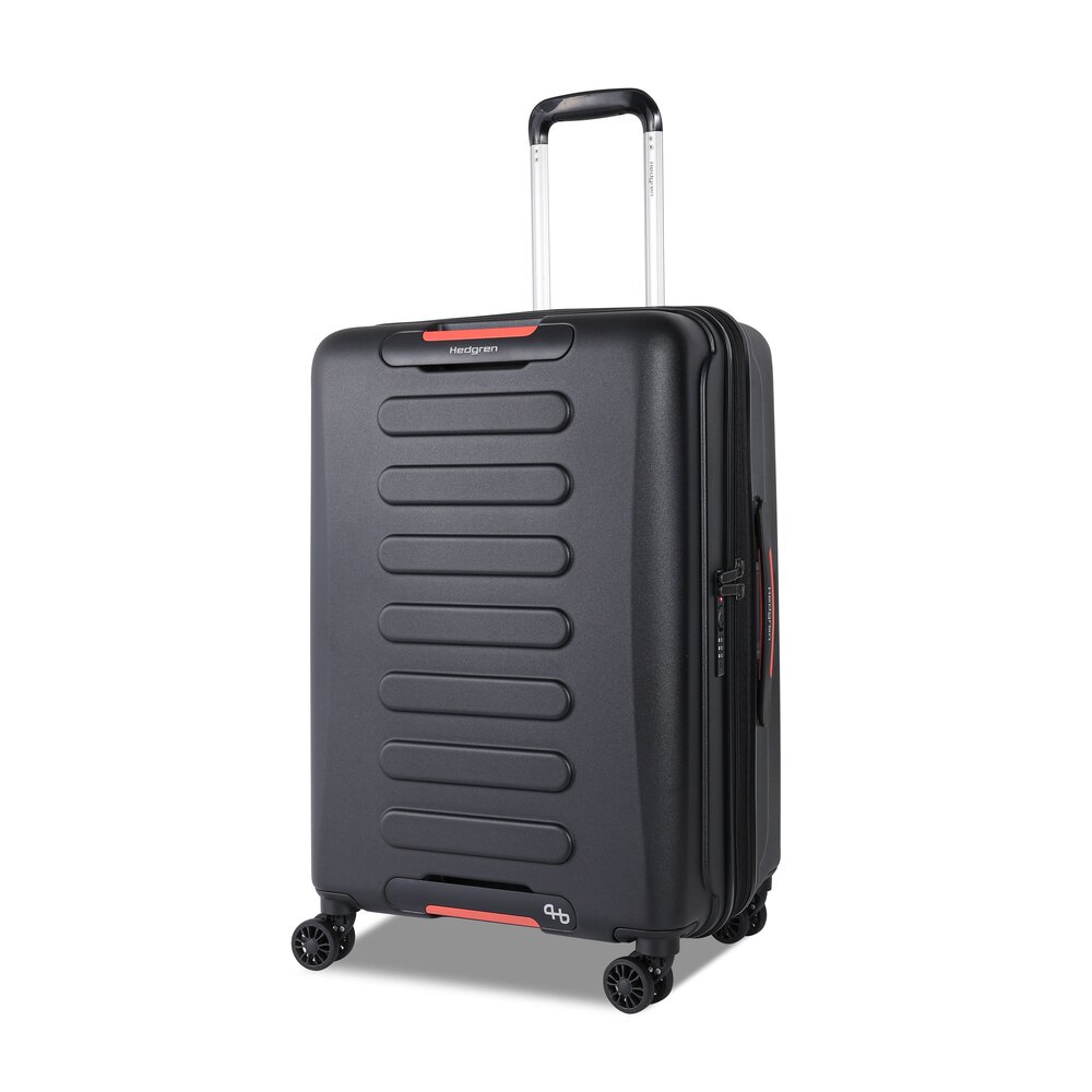 Средний чемодан Hedgren Comby – 74/83 л, 3,8 кг Черный