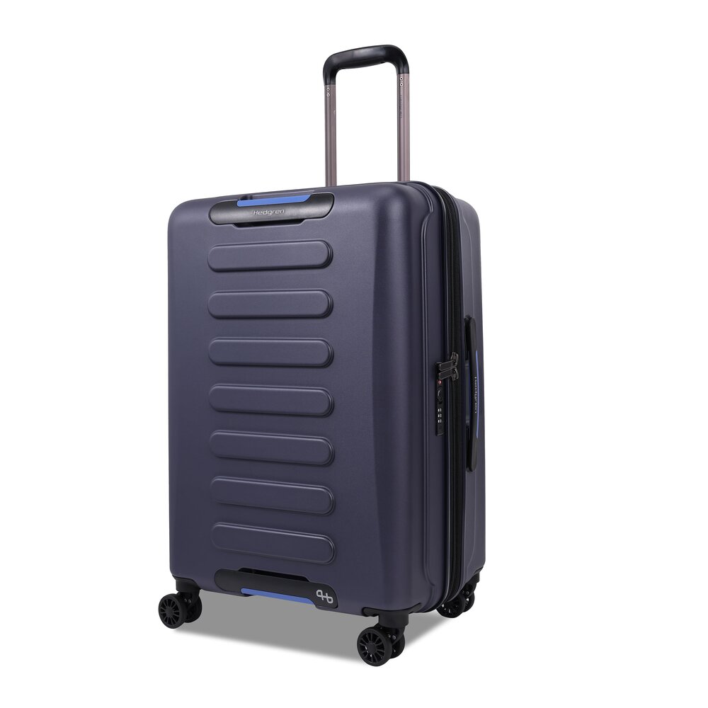 Средний чемодан Hedgren Comby – 74/83 л, 3,8 кг Фиолетовый