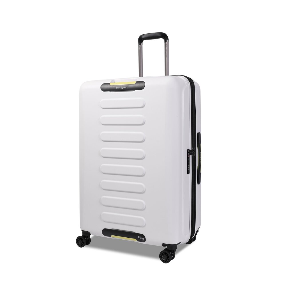 Большой чемодан Hedgren Comby — 101/113 л, 4,9 кг Белый