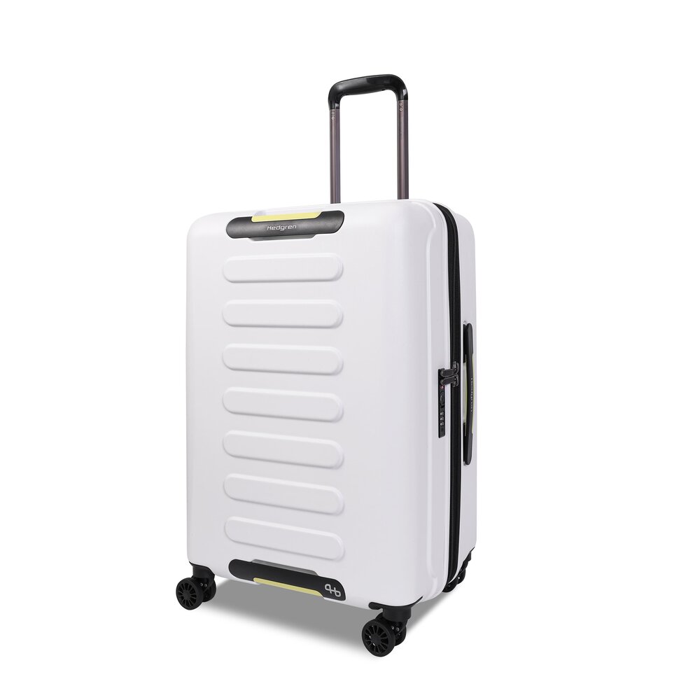 Средний чемодан Hedgren Comby – 74/83 л, 3,8 кг Белый