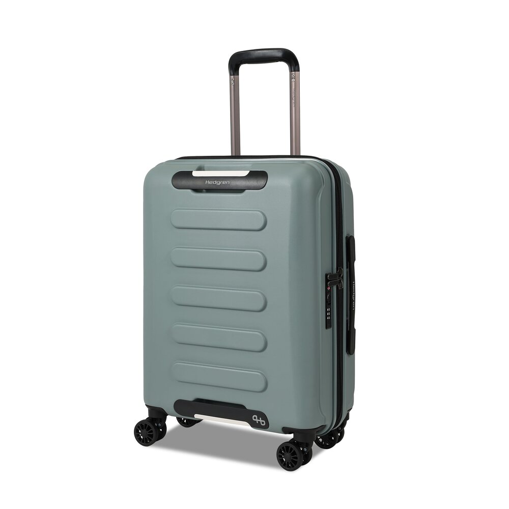 Маленький чемодан ручная кладь Hedgren Comby – 39,8 л, 2,8 кг Зеленый
