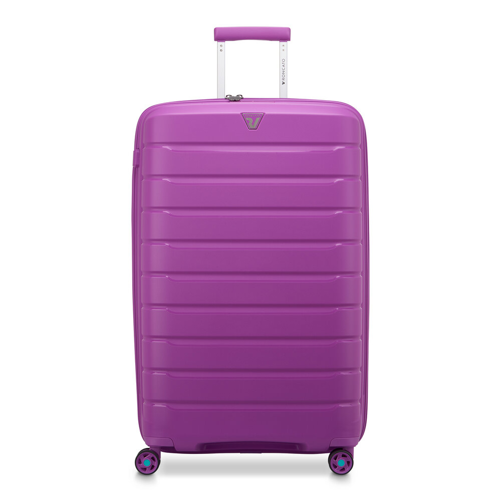 Велика валіза Roncato B-FLYING MOVE – 111/129 л, 4,3 кг Фіолетова