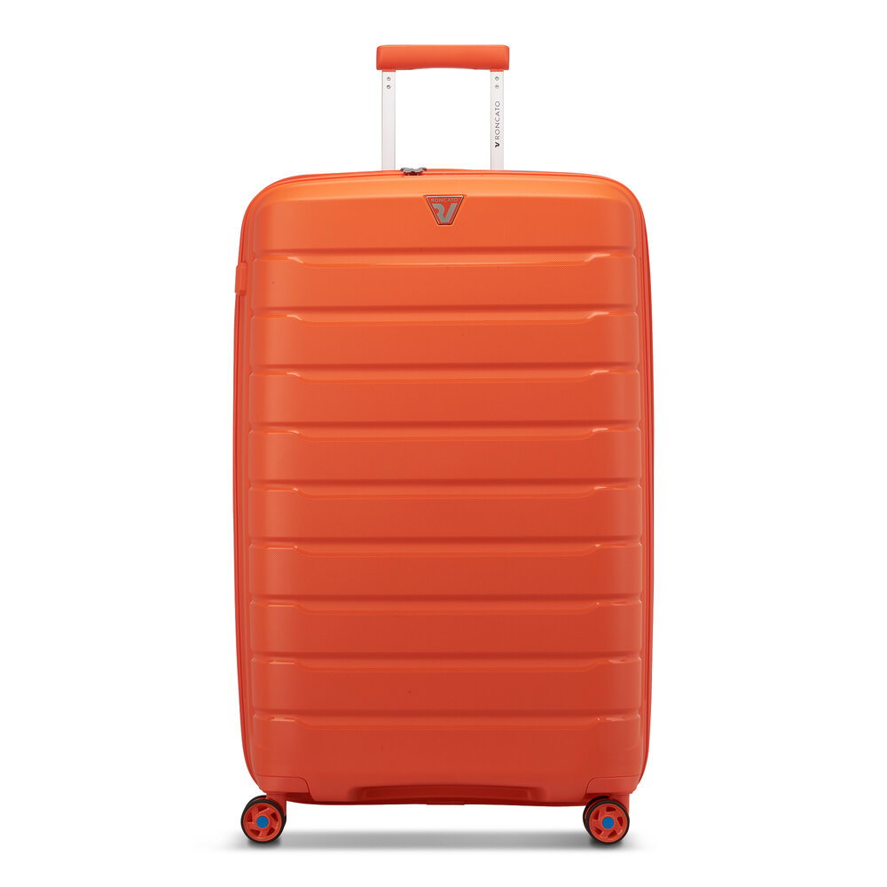 Велика валіза Roncato B-FLYING MOVE – 111/129 л, 4,3 кг Поморанчева