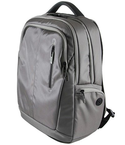 Бизнес рюкзак для ноутбука диагональю 15.6&quot; Roncato Overline, серебро