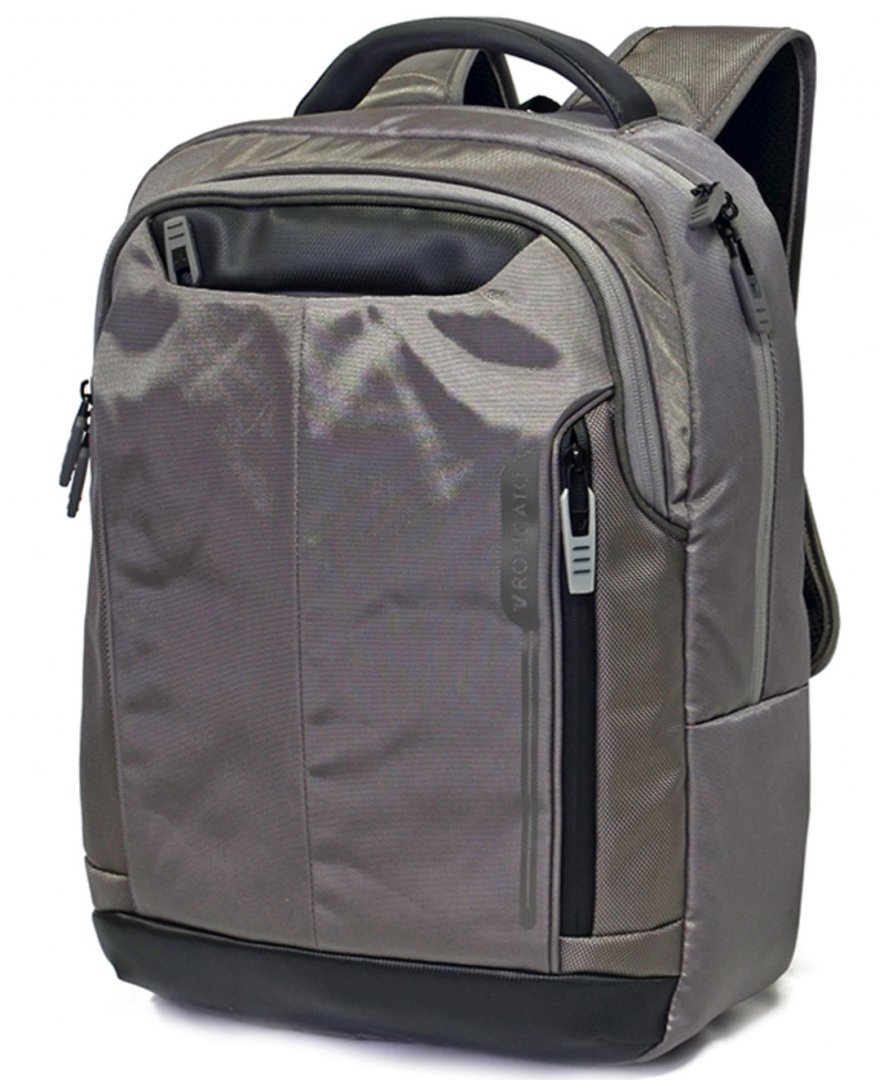 Городской бизнес рюкзак для ноутбука диагональю 15.6&quot; Roncato Overline, серебро