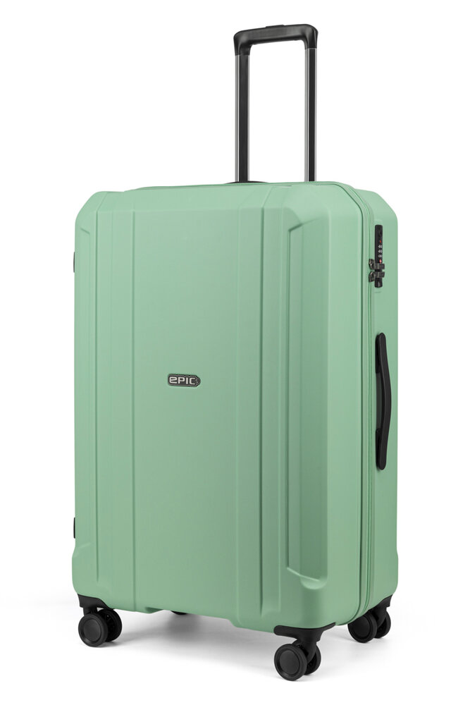 Большой чемодан Epic Airwave NEO – 105 л, 4 кг Зеленый
