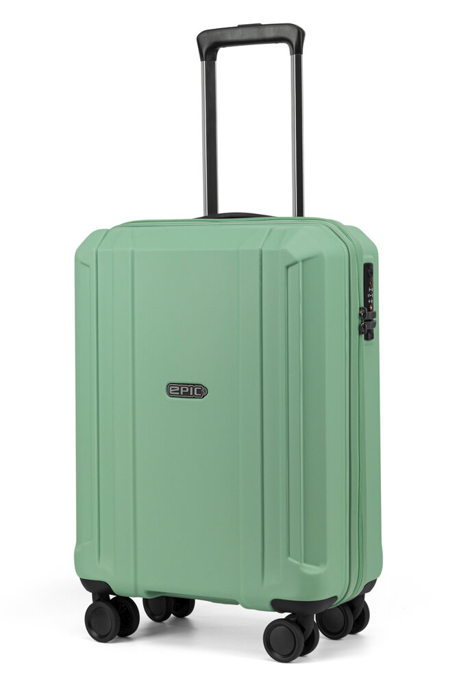 Маленький чемодан ручная кладь Epic Airwave NEO – 39 л, 2,7 кг Зеленый