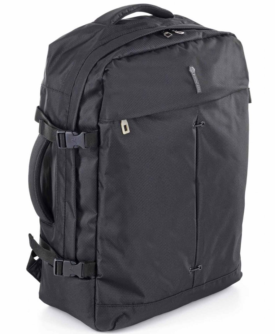 Дорожный рюкзак-сумка 39 л Roncato Ironik, черный