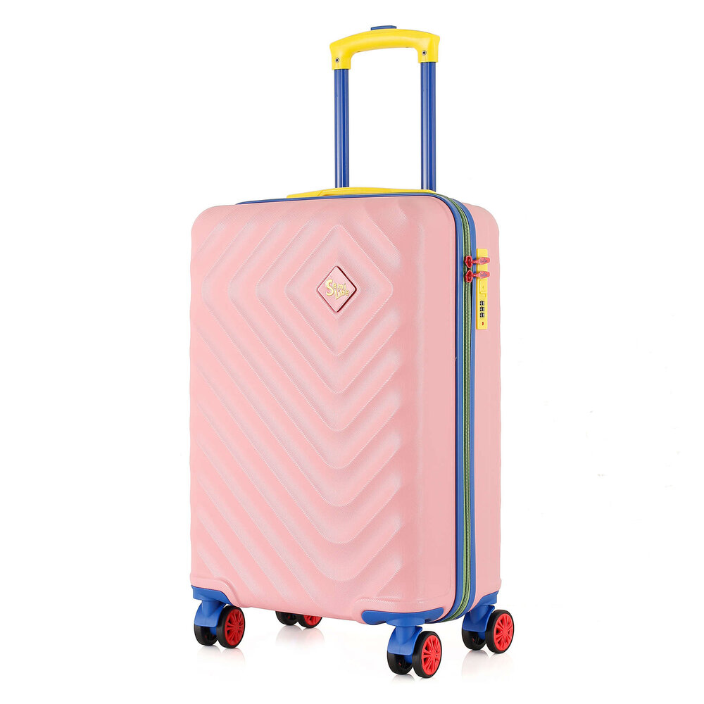 Малый чемодан Semi Line – 41 л, 2,58 кг Розовый