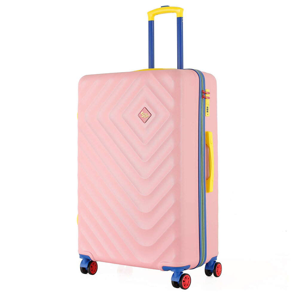 Большой чемодан Semi Line – 100 л, 4,08 кг Розовый