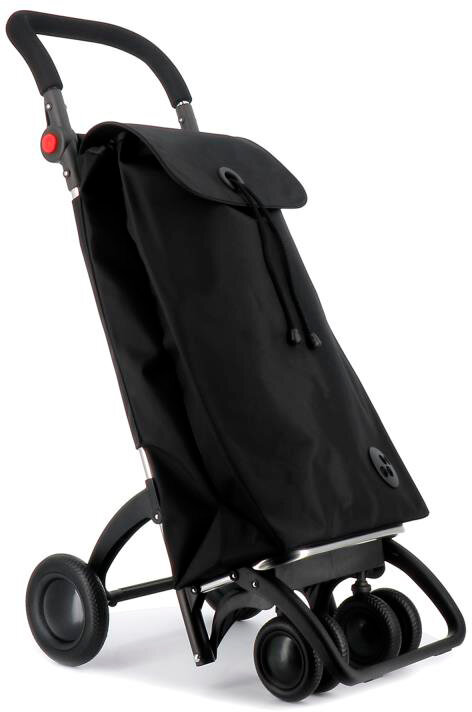 Сумка-візок Rolser I-Bag MF 4.2 Tour Plus – 45 л, 3,4 кг Чорна