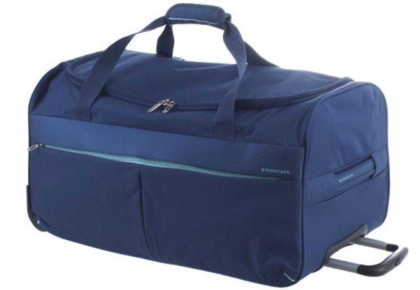 Средняя дорожная сумка на 2-х колесах 70 л Roncato Cruiser, синий