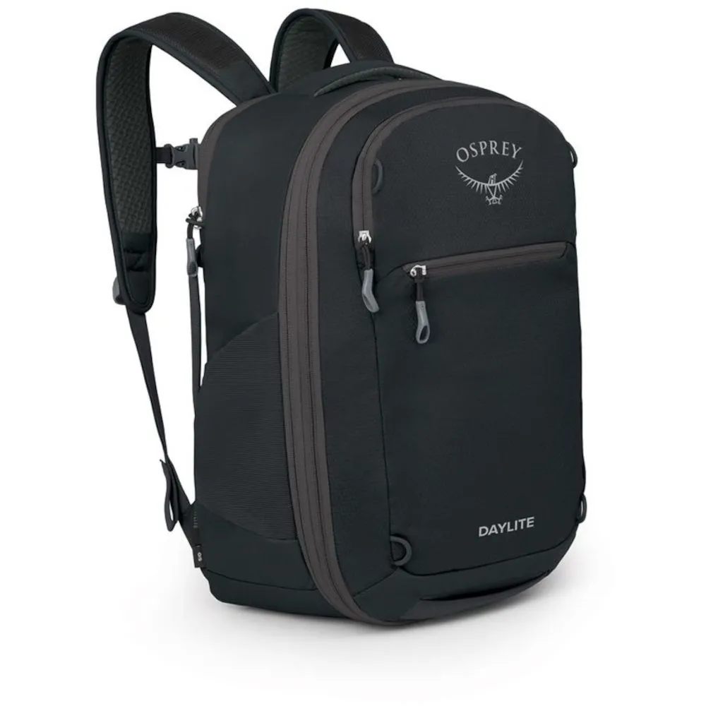 Міський рюкзак Osprey Daylite Expandable Travel Pack 26/32 л Чорний