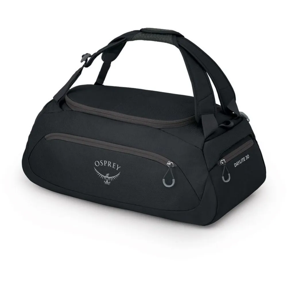 Сумка-рюкзак Osprey Daylite Duffel – 30 л, 0,55 кг Черная