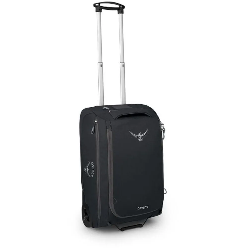 Дорожня сумка-рюкзак на колесах Osprey Daylite – 40 л, 2,24 кг Чорна