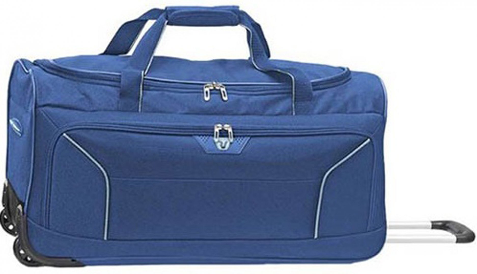 Средняя дорожная сумка на 2-х колесах 68 л Roncato Ready, синий